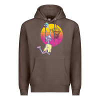 Coffee basketball player halloween pumpkin skeletons kids boys Premium Hoodie - trangStudio