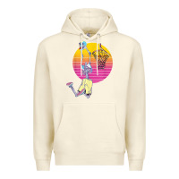 Sandshell basketball player halloween pumpkin skeletons kids boys Premium Hoodie - trangStudio
