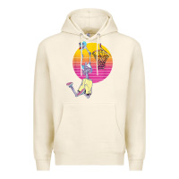 Tofu basketball player halloween pumpkin skeletons kids boys Premium Hoodie - trangStudio