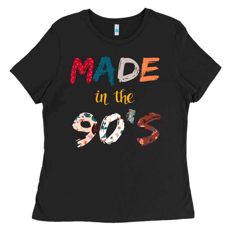 Made In The 90's Ladies Tee by Bettercallsaul | Teevron