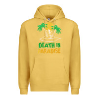 Antique Gold Death in Paradise - gift idea Premium Hoodie - trangStudio