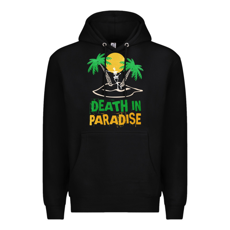 Death In Paradise - Gift Idea Premium Hoodie by trangStudio | Teevron