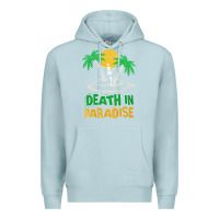Blue Mist Death in Paradise - gift idea Premium Hoodie - trangStudio