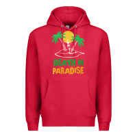 Cardinal Death in Paradise - gift idea Premium Hoodie - trangStudio
