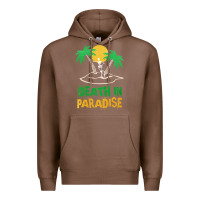 Chestnut Death in Paradise - gift idea Premium Hoodie - trangStudio