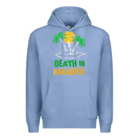 Colony Blue Death in Paradise - gift idea Premium Hoodie - trangStudio