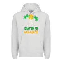 Dove Grey Death in Paradise - gift idea Premium Hoodie - trangStudio