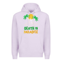 Lilac Death in Paradise - gift idea Premium Hoodie - trangStudio
