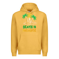 Mustard Death in Paradise - gift idea Premium Hoodie - trangStudio