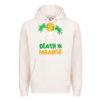 Pale Pink Death in Paradise - gift idea Premium Hoodie - trangStudio