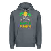 Rock Death in Paradise - gift idea Premium Hoodie - trangStudio