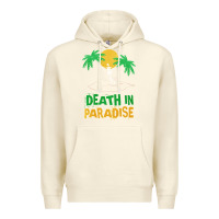 Sandshell Death in Paradise - gift idea Premium Hoodie - trangStudio