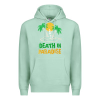 Seafoam Death in Paradise - gift idea Premium Hoodie - trangStudio