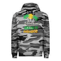 Slate Camo Death in Paradise - gift idea Premium Hoodie - trangStudio