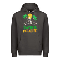 Smoke Death in Paradise - gift idea Premium Hoodie - trangStudio