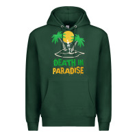 Sports Green Death in Paradise - gift idea Premium Hoodie - trangStudio