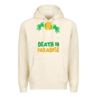 Tofu Death in Paradise - gift idea Premium Hoodie - trangStudio