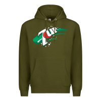 Army Green best '7up's drink soda Premium Hoodie - DesignPulse