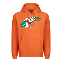 Carrot best '7up's drink soda Premium Hoodie - DesignPulse