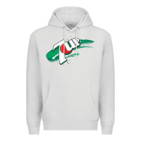 Dove Grey best '7up's drink soda Premium Hoodie - DesignPulse