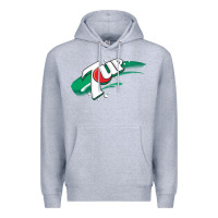 Heather Grey best '7up's drink soda Premium Hoodie - DesignPulse