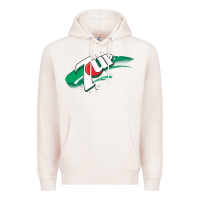 Pale Pink best '7up's drink soda Premium Hoodie - DesignPulse
