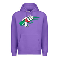 Purple best '7up's drink soda Premium Hoodie - DesignPulse