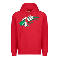 Red best '7up's drink soda Premium Hoodie - DesignPulse