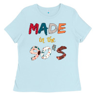 Baby Blue Made in the 90's Ladies Tee - Bettercallsaul