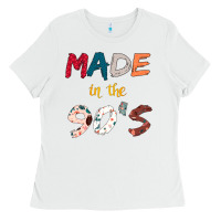 White Made in the 90's Ladies Tee - Bettercallsaul