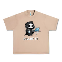Burro killin' it shirt funny grim reaper halloween sarcasm Urban Heavy Tee - trangStudio