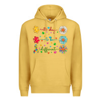 Antique Gold It's Okay To Be Different Premium Hoodie - CowhideDigitalArt
