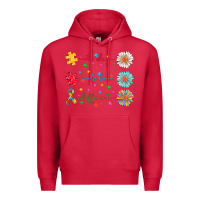 Cardinal It's Okay To Be Different Premium Hoodie - CowhideDigitalArt