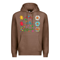 Chestnut It's Okay To Be Different Premium Hoodie - CowhideDigitalArt