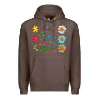 Coffee It's Okay To Be Different Premium Hoodie - CowhideDigitalArt