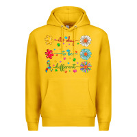 Lemon It's Okay To Be Different Premium Hoodie - CowhideDigitalArt