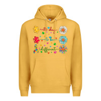 Mustard It's Okay To Be Different Premium Hoodie - CowhideDigitalArt