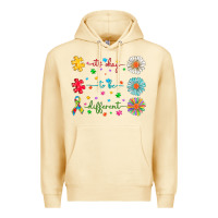 Pina Colada It's Okay To Be Different Premium Hoodie - CowhideDigitalArt