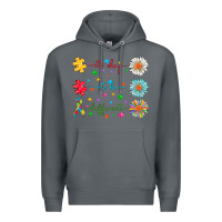 Rock It's Okay To Be Different Premium Hoodie - CowhideDigitalArt