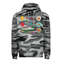 Slate Camo It's Okay To Be Different Premium Hoodie - CowhideDigitalArt