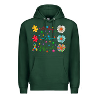 Sports Green It's Okay To Be Different Premium Hoodie - CowhideDigitalArt
