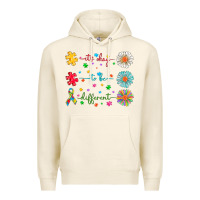 Tofu It's Okay To Be Different Premium Hoodie - CowhideDigitalArt