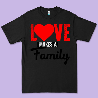 Family Love Premium Tee Designed By Bettercallsaul