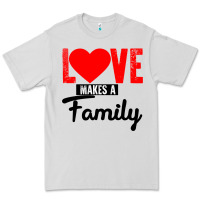 Dove Grey family love Premium Tee - Bettercallsaul