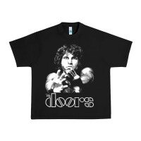 Black Jim Morrison Urban Heavy Tee - trangStudio