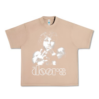 Burro Jim Morrison Urban Heavy Tee - trangStudio