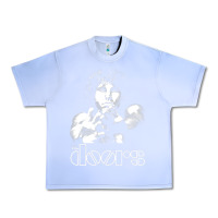 Grape Ice Jim Morrison Urban Heavy Tee - trangStudio