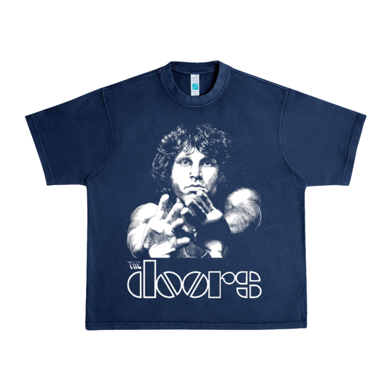Jim Morrison Urban Heavy Tee by trangStudio | Teevron