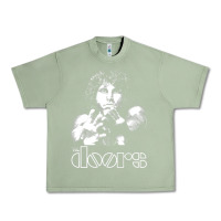 Oil Green Jim Morrison Urban Heavy Tee - trangStudio