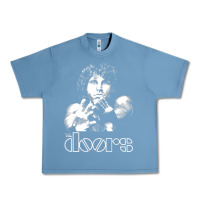 Pebble Blue Jim Morrison Urban Heavy Tee - trangStudio